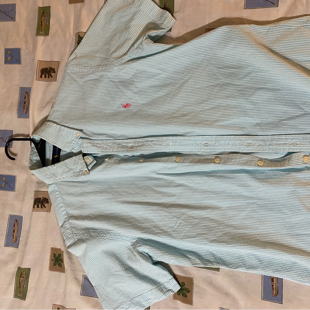 Men's Polo Ralph Lauren Button Down Tee